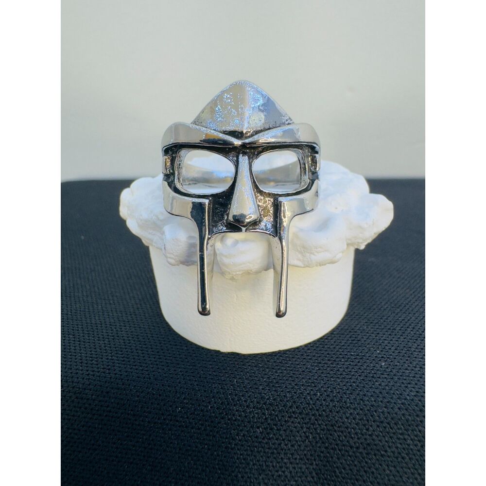 Stainless Steel Doom Ring